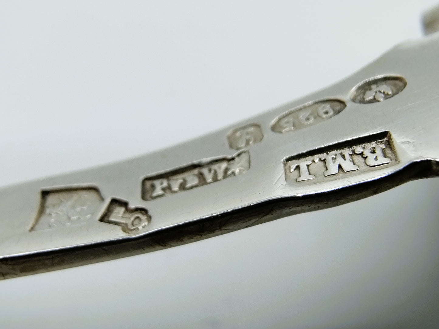 Silver cream spoon, P. van der Woude, Sneek, 1911