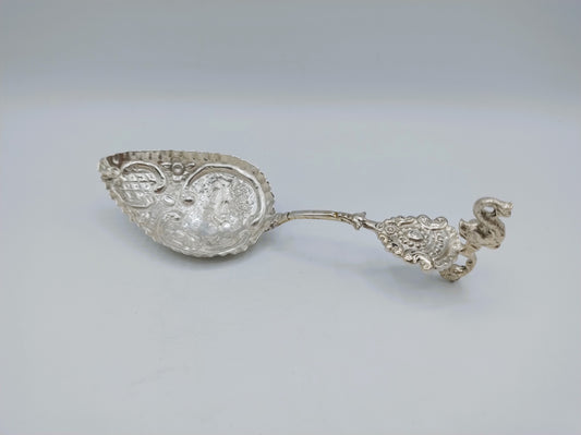 Sahnelöffel aus Silber, Schoonhoven, 1893