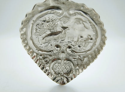 Silver cream spoon, Schoonhoven, 1893