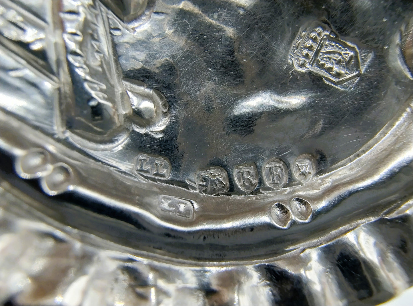 Silver cream spoon, Schoonhoven, 1893