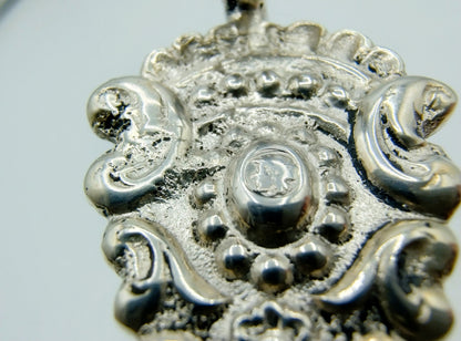 Silver cream spoon, Schoonhoven, 1893