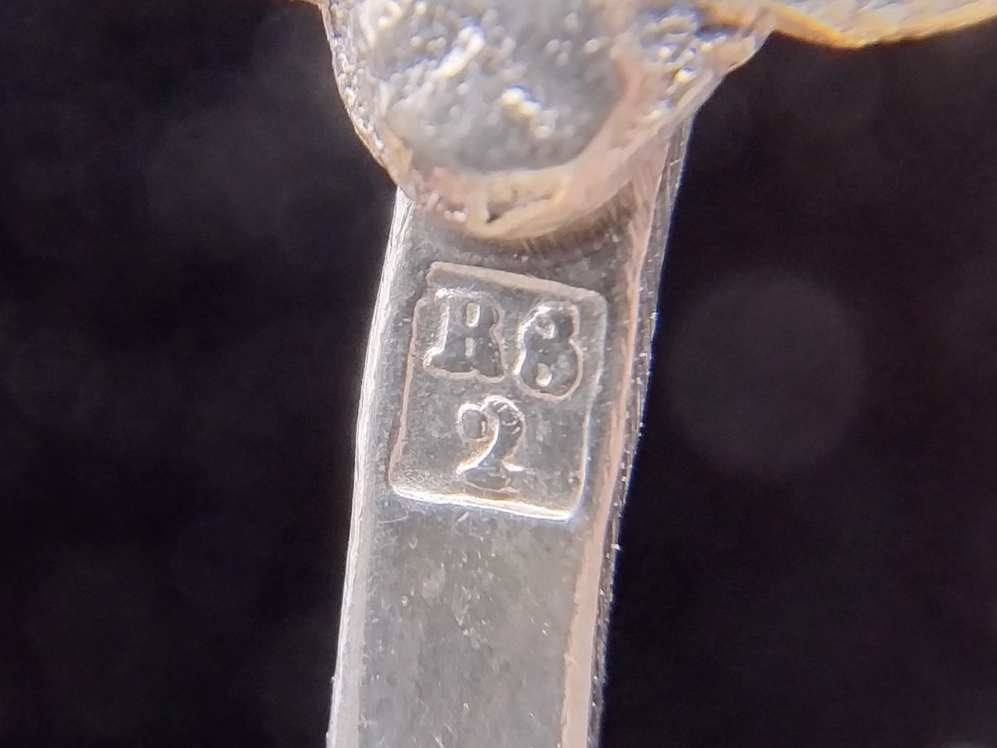 Silver cream spoon, R. Scheltens, Groningen, c. 1880