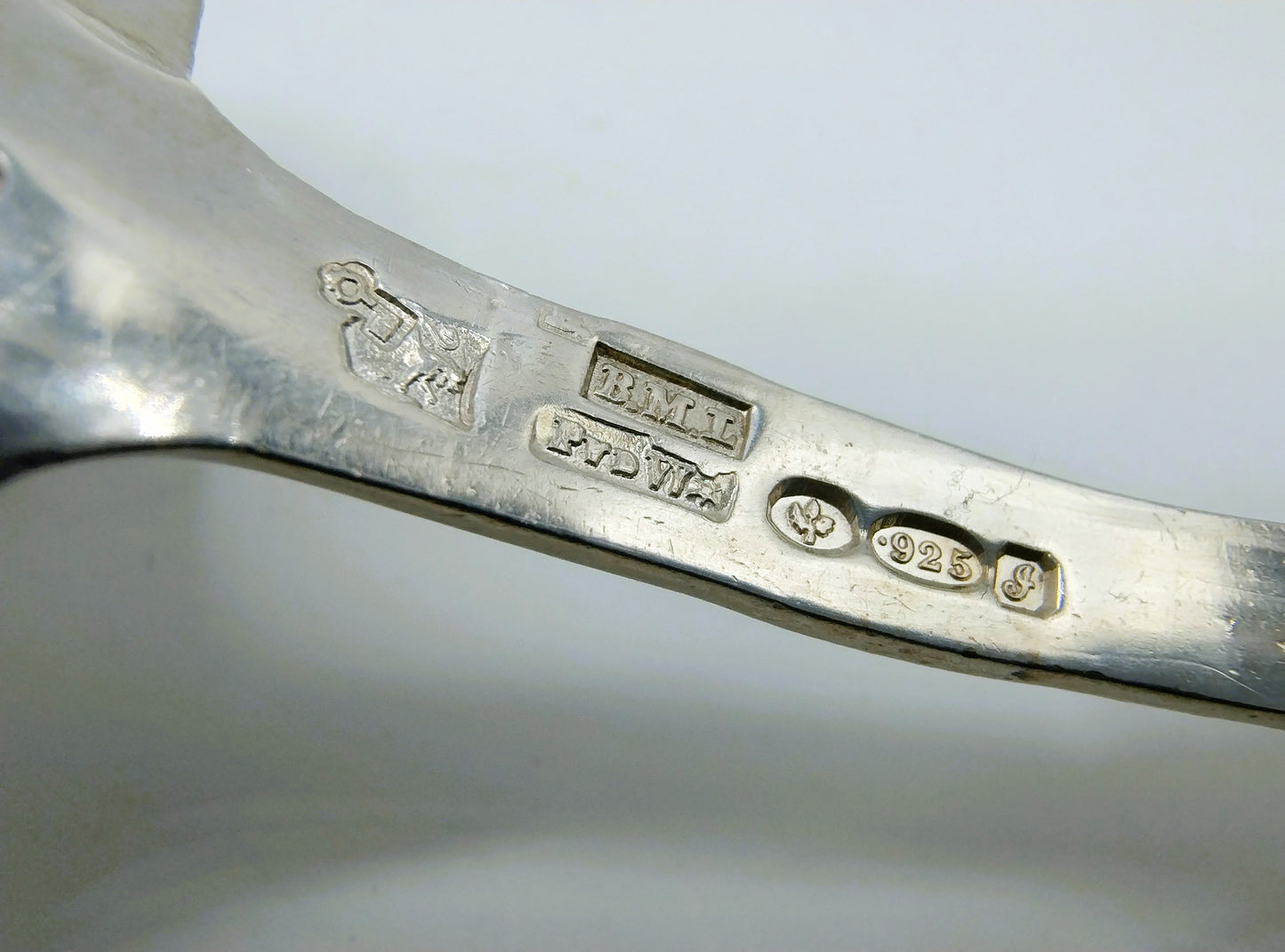 Silver cream spoon, P. van der Woude, Sneek, 1909