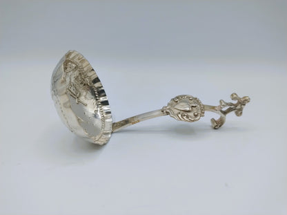 Silver cream spoon, C. & Dal, J. A. Schoorl, Haarlem, 1926