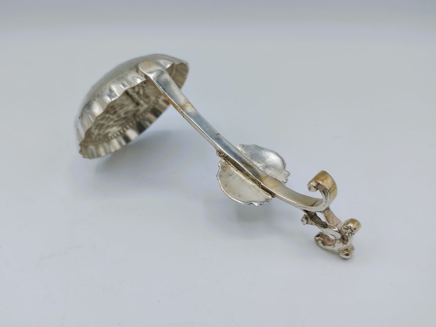 Silver cream spoon, C. & Dal, J. A. Schoorl, Haarlem, 1926