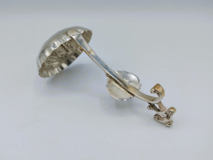 Silver cream spoon, C. & Dal, J. A. Schoorl, Haarlem, 1926