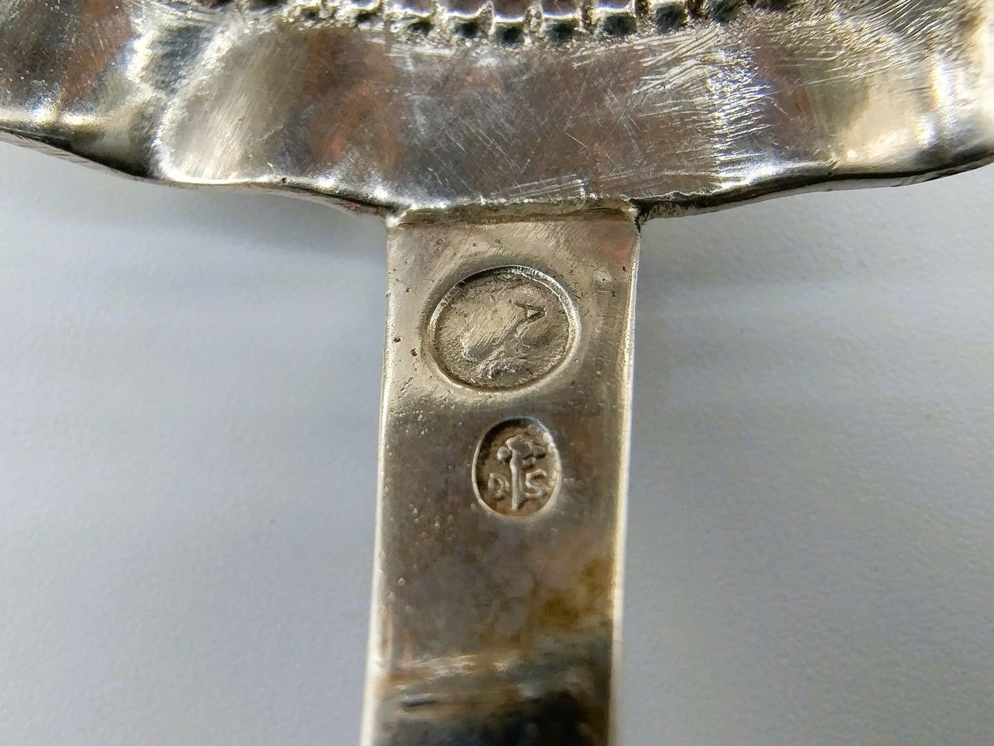 Silver cream spoon, C. & Dal, J. A. Schoorl, Haarlem, 1926