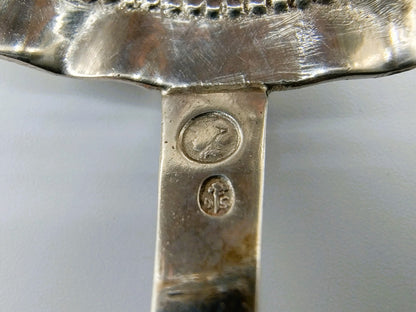 Silver cream spoon, C. & Dal, J. A. Schoorl, Haarlem, 1926