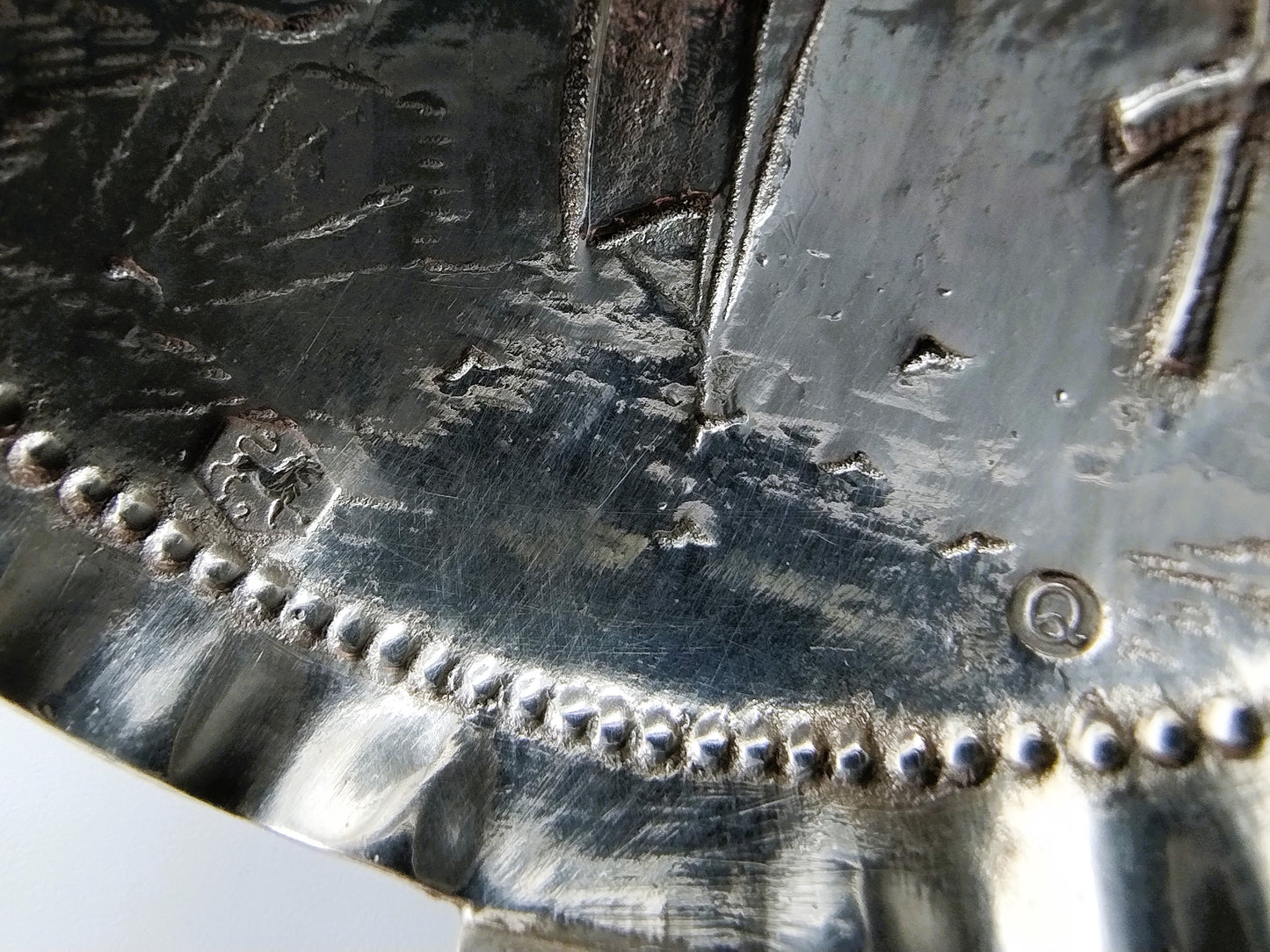 Silver cream spoon, C. & Dal, J. A. Schoorl, Haarlem, 1926