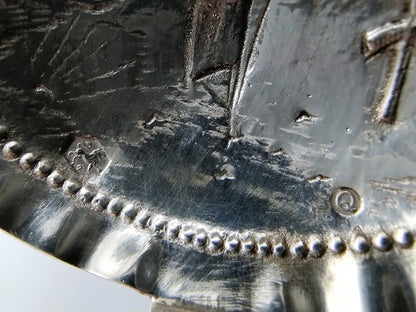 Silver cream spoon, C. & Dal, J. A. Schoorl, Haarlem, 1926