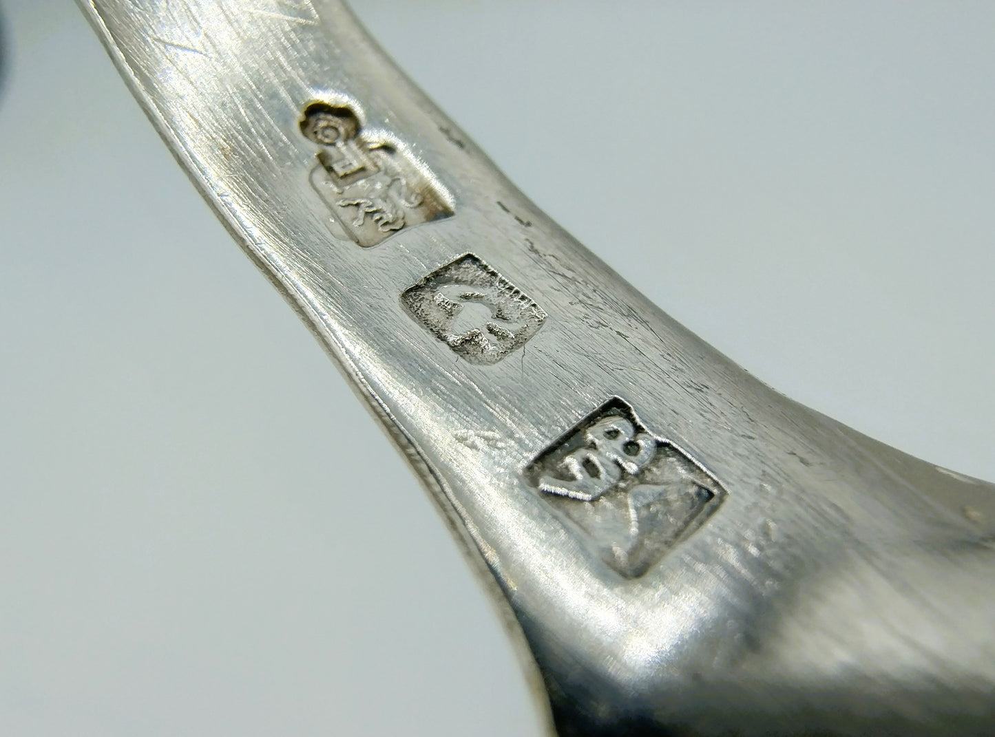Silver cream spoon, P.A. van der Beek, The Hague, 1895