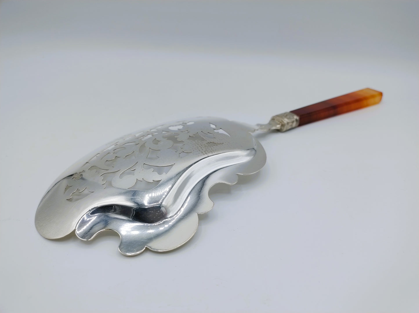 Silver fish slice, Lintveld & Zn, Amsterdam, 1864