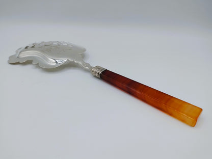 Silver fish slice, Lintveld & Zn, Amsterdam, 1864