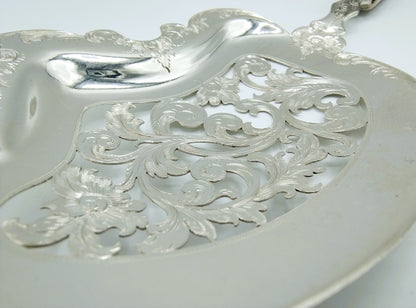 Silver fish slice, Lintveld & Zn, Amsterdam, 1864
