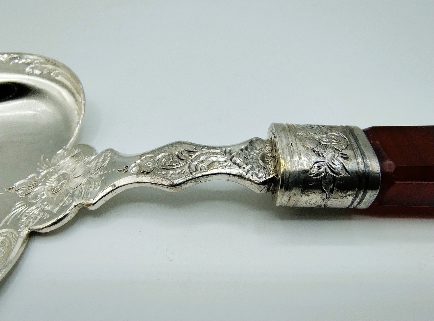 Silver fish slice, Lintveld & Zn, Amsterdam, 1864