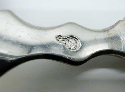 Silver fish slice, Lintveld & Zn, Amsterdam, 1864