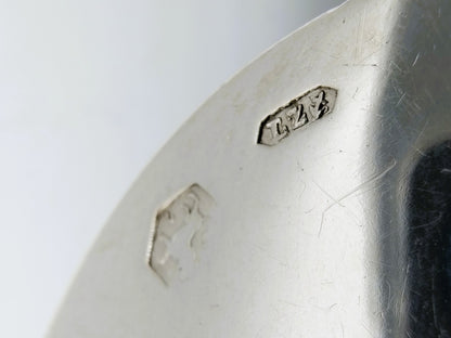 Silver fish slice, Lintveld & Zn, Amsterdam, 1864