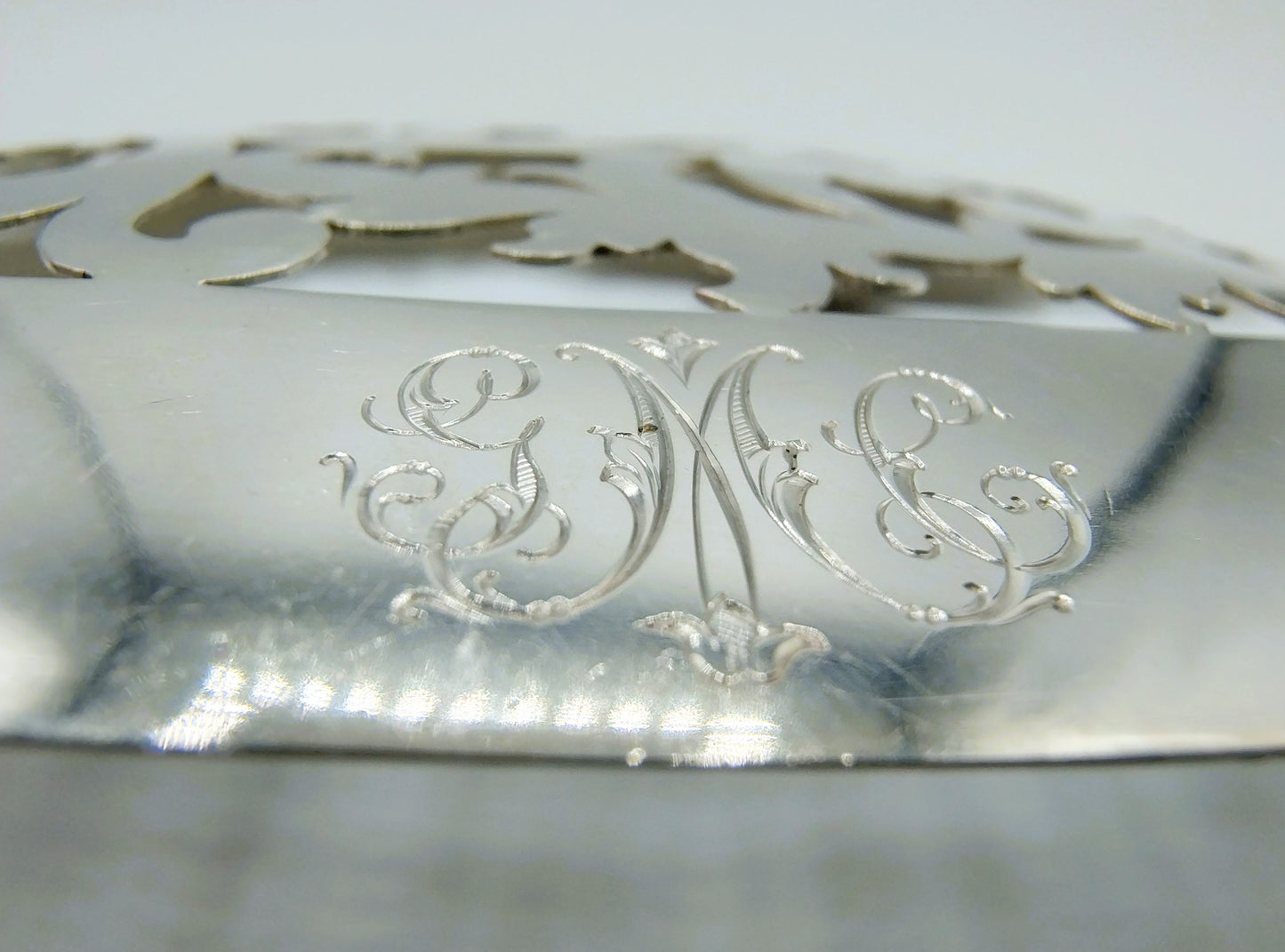 Silver fish slice, Lintveld & Zn, Amsterdam, 1864