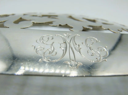 Silver fish slice, Lintveld & Zn, Amsterdam, 1864