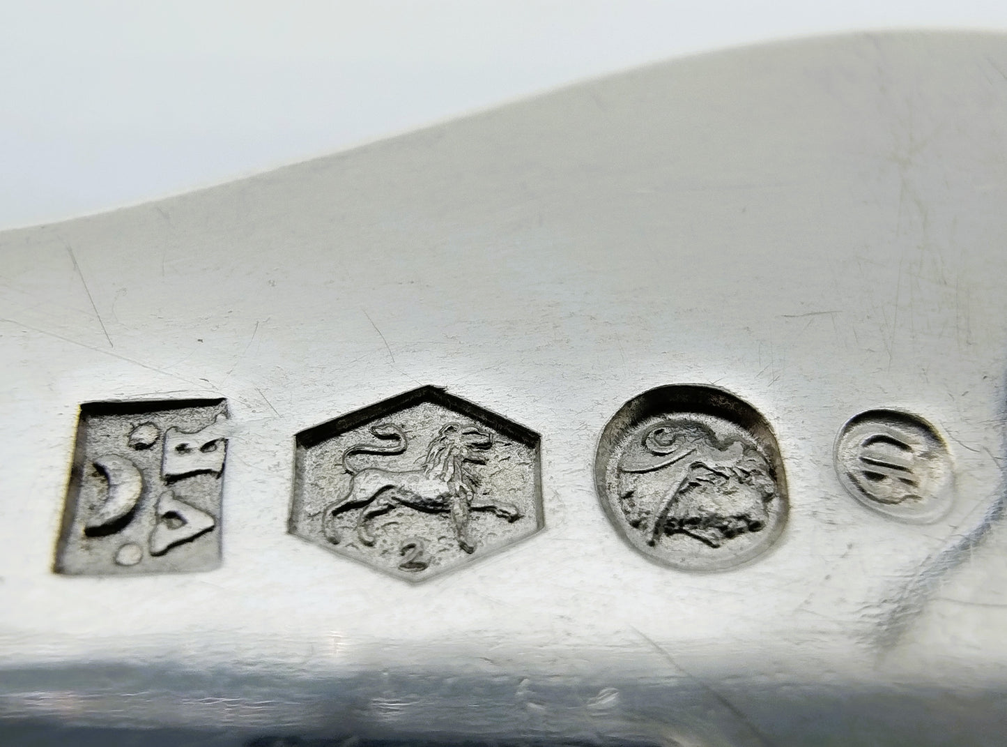 Silver salad servers, J.M. van Kempen en Zn, Voorschoten, 1898