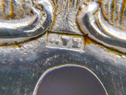 Silver salad servers, P. van Erp, Leeuwarden, 1910