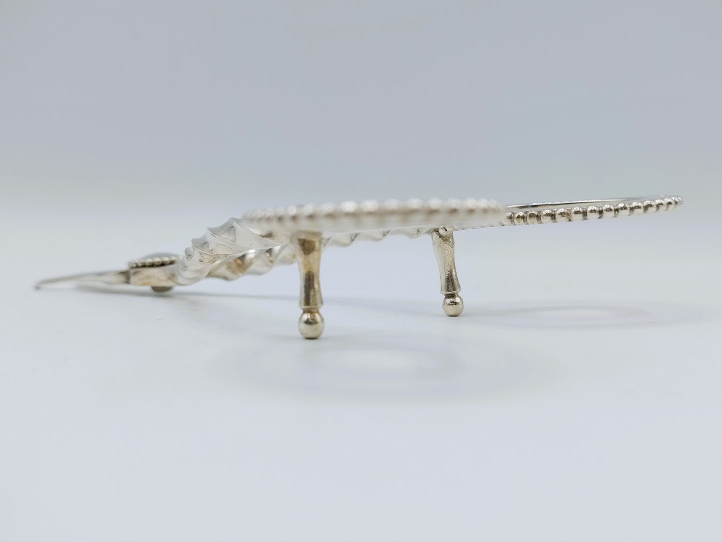 Silver grape scissors, J.M. van Kempen en Zn, Voorschoten, 1888