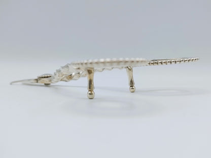 Silver grape scissors, J.M. van Kempen en Zn, Voorschoten, 1888