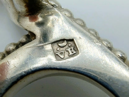 Silver grape scissors, J.M. van Kempen en Zn, Voorschoten, 1888