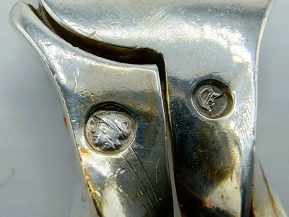 Silver grape scissors, J.M. van Kempen en Zn, Voorschoten, 1888