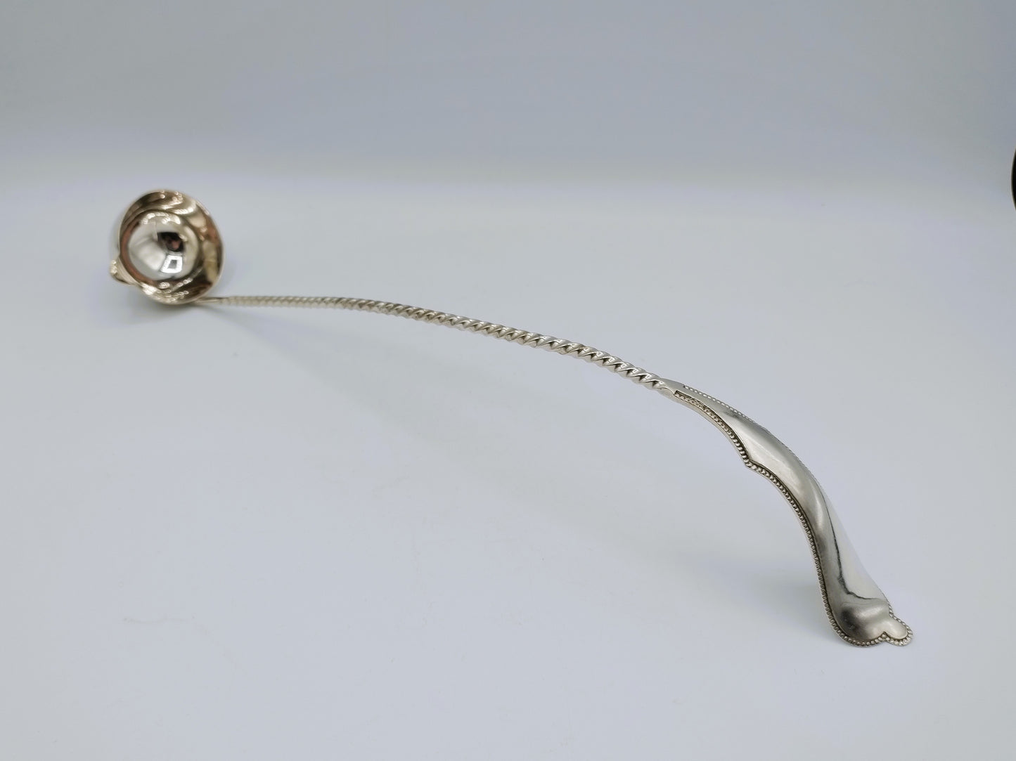 Silver punch ladle or bowl ladle, 1901