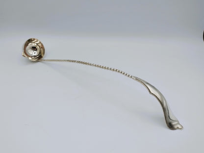 Silver punch ladle or bowl ladle, 1901