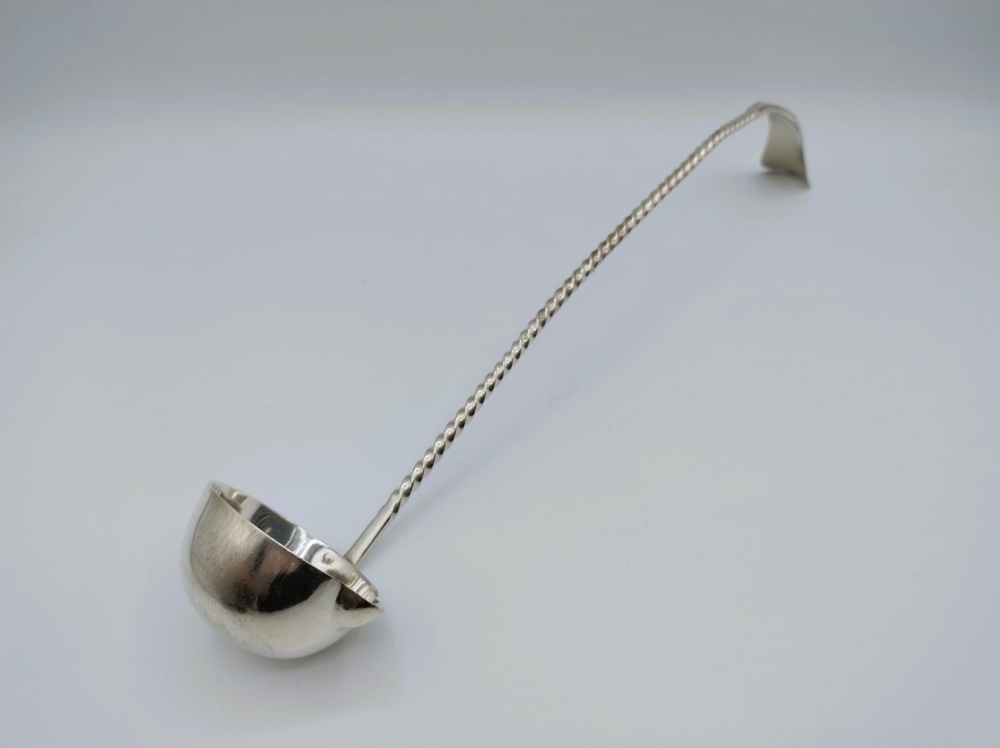 Silver punch ladle or bowl ladle, 1901