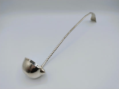 Silver punch ladle or bowl ladle, 1901