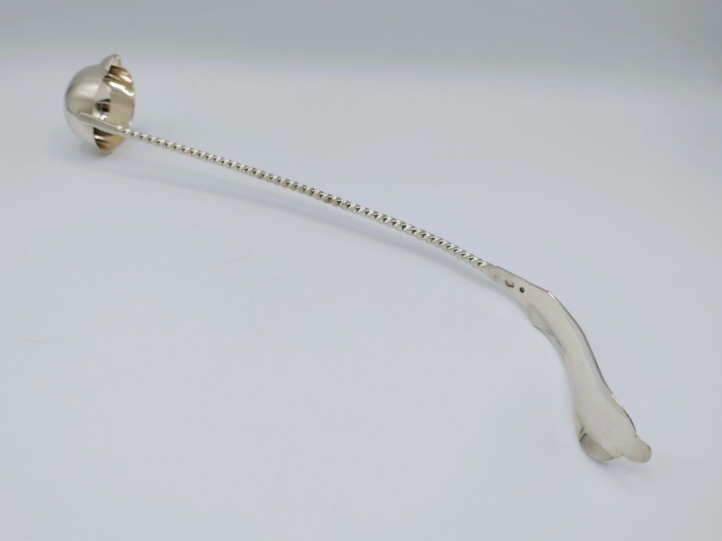 Silver punch ladle or bowl ladle, 1901
