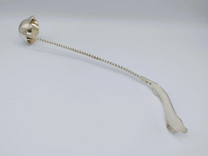 Silver punch ladle or bowl ladle, 1901