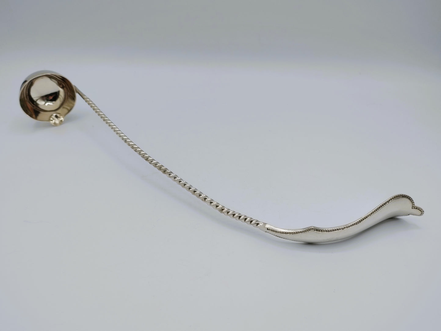 Silver punch ladle or bowl ladle, 1901