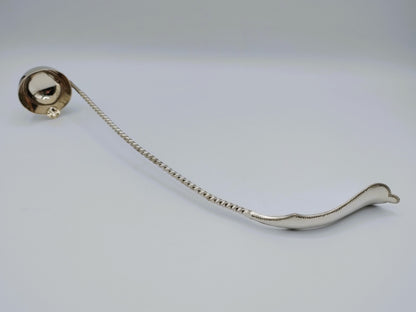 Silver punch ladle or bowl ladle, 1901
