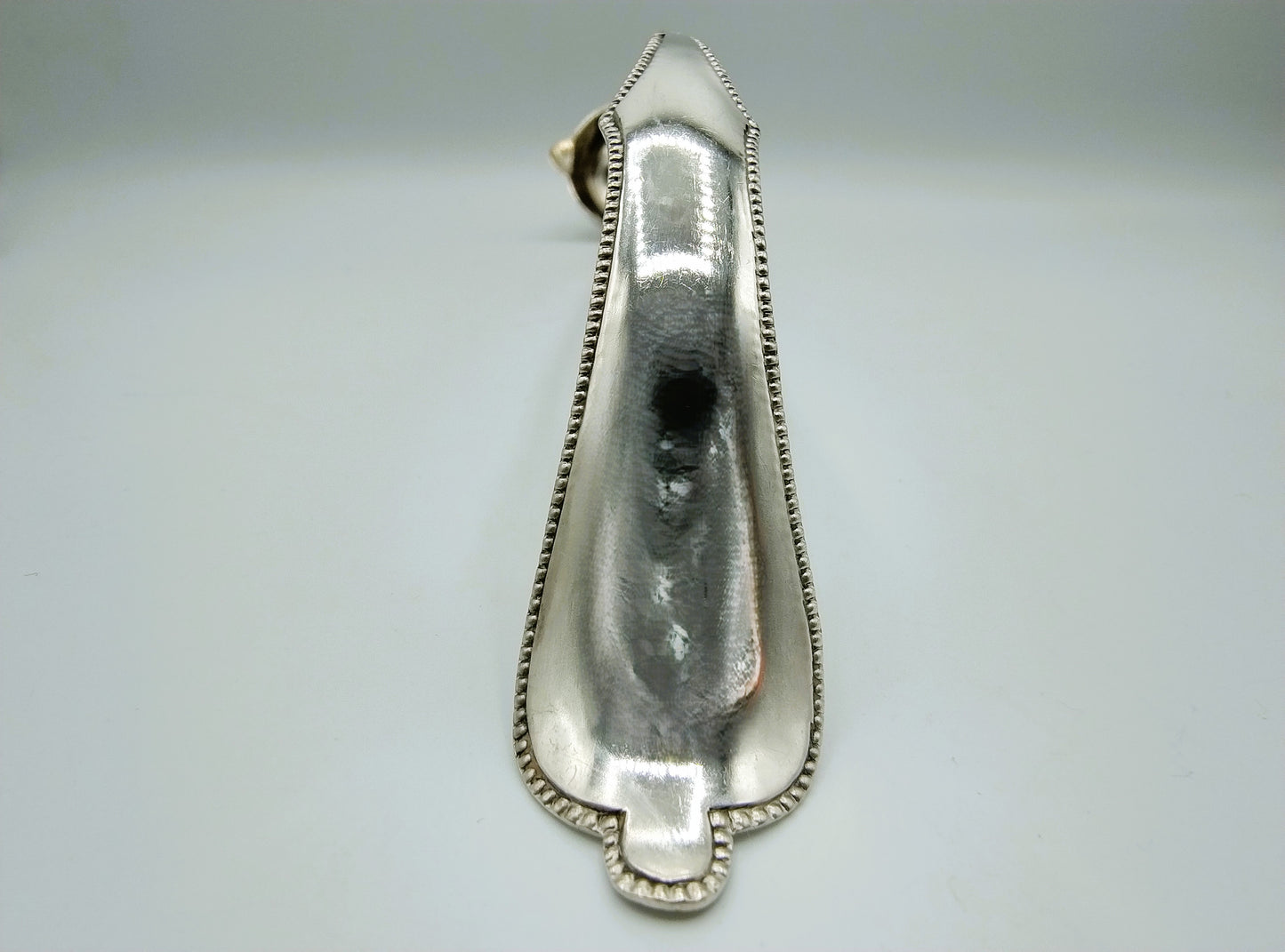 Silver punch ladle or bowl ladle, 1901