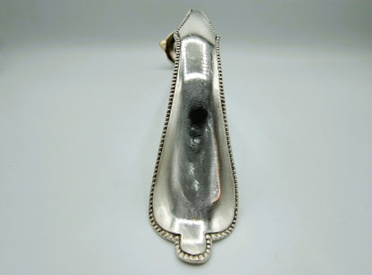 Silver punch ladle or bowl ladle, 1901