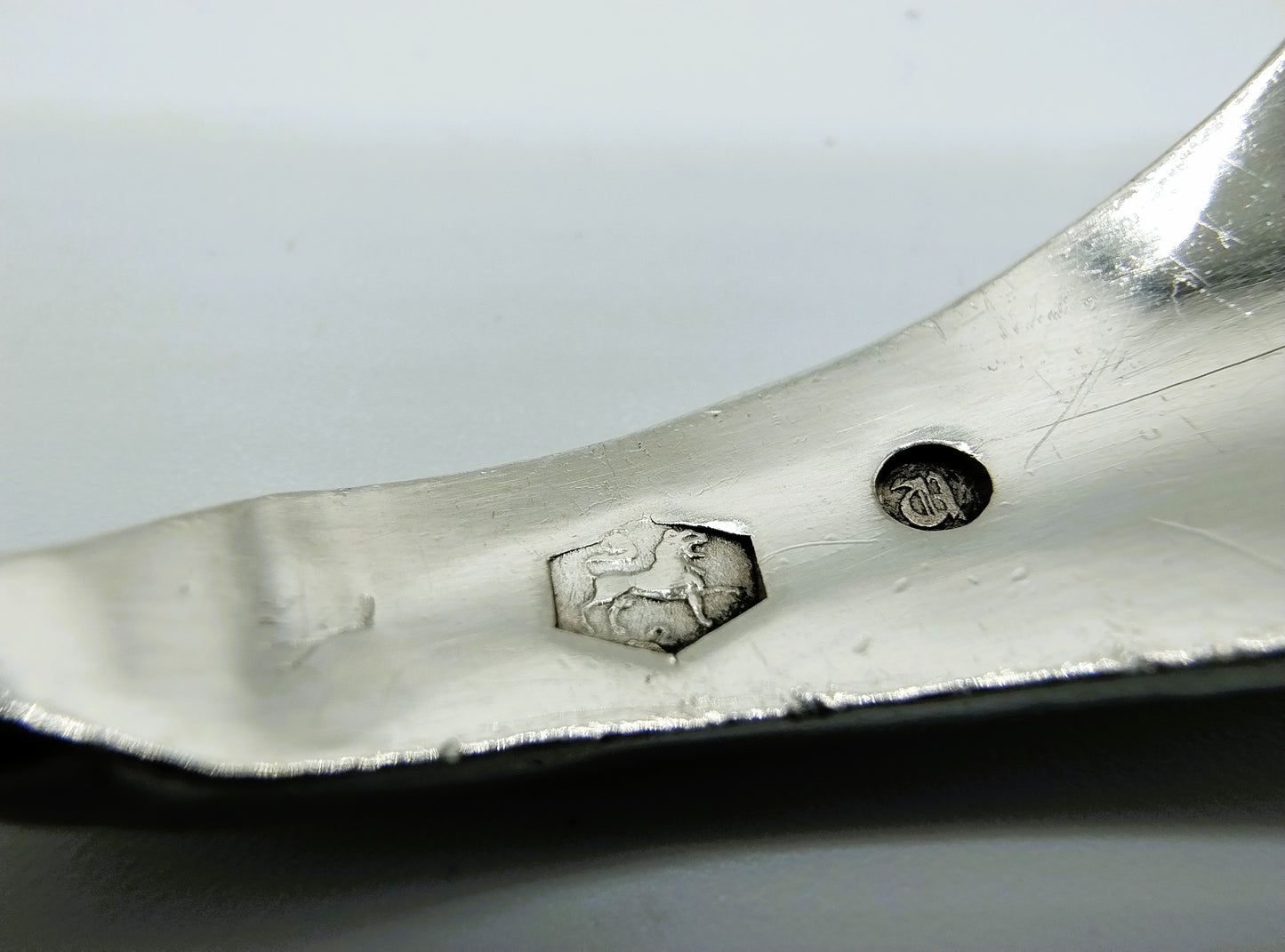 Silver punch ladle or bowl ladle, 1901