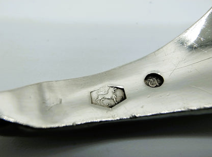 Silver punch ladle or bowl ladle, 1901