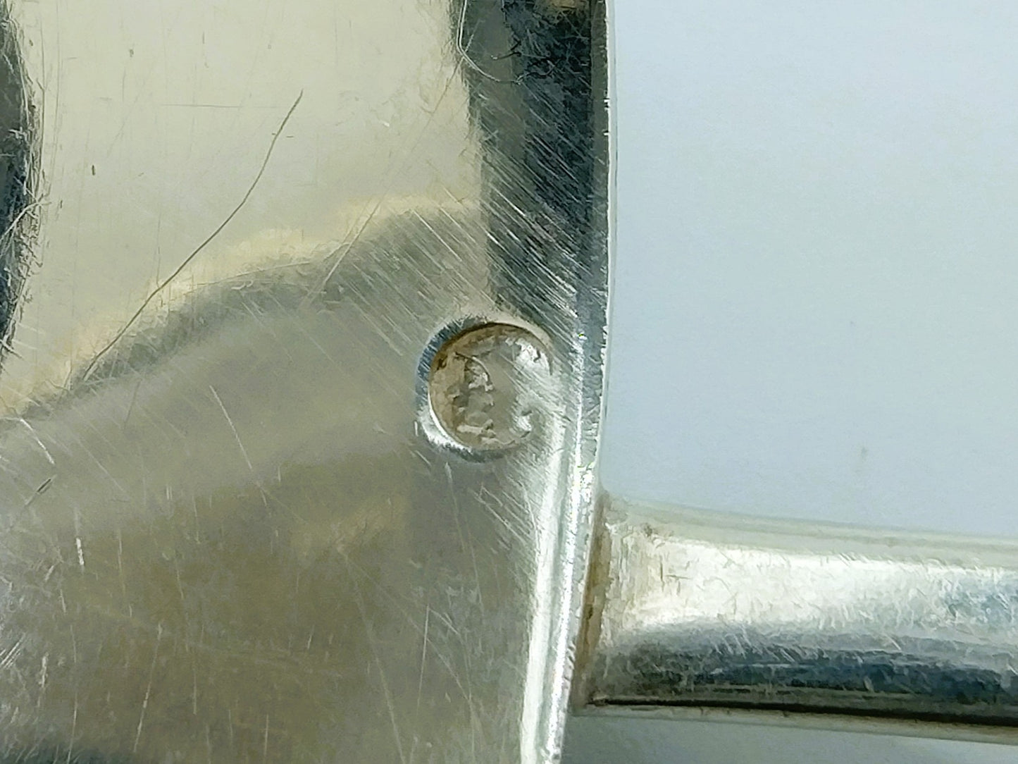 Silver punch ladle or bowl ladle, 1901