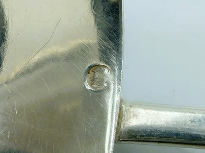 Silver punch ladle or bowl ladle, 1901