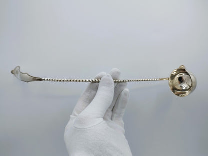 Silver punch ladle or bowl ladle, 1901