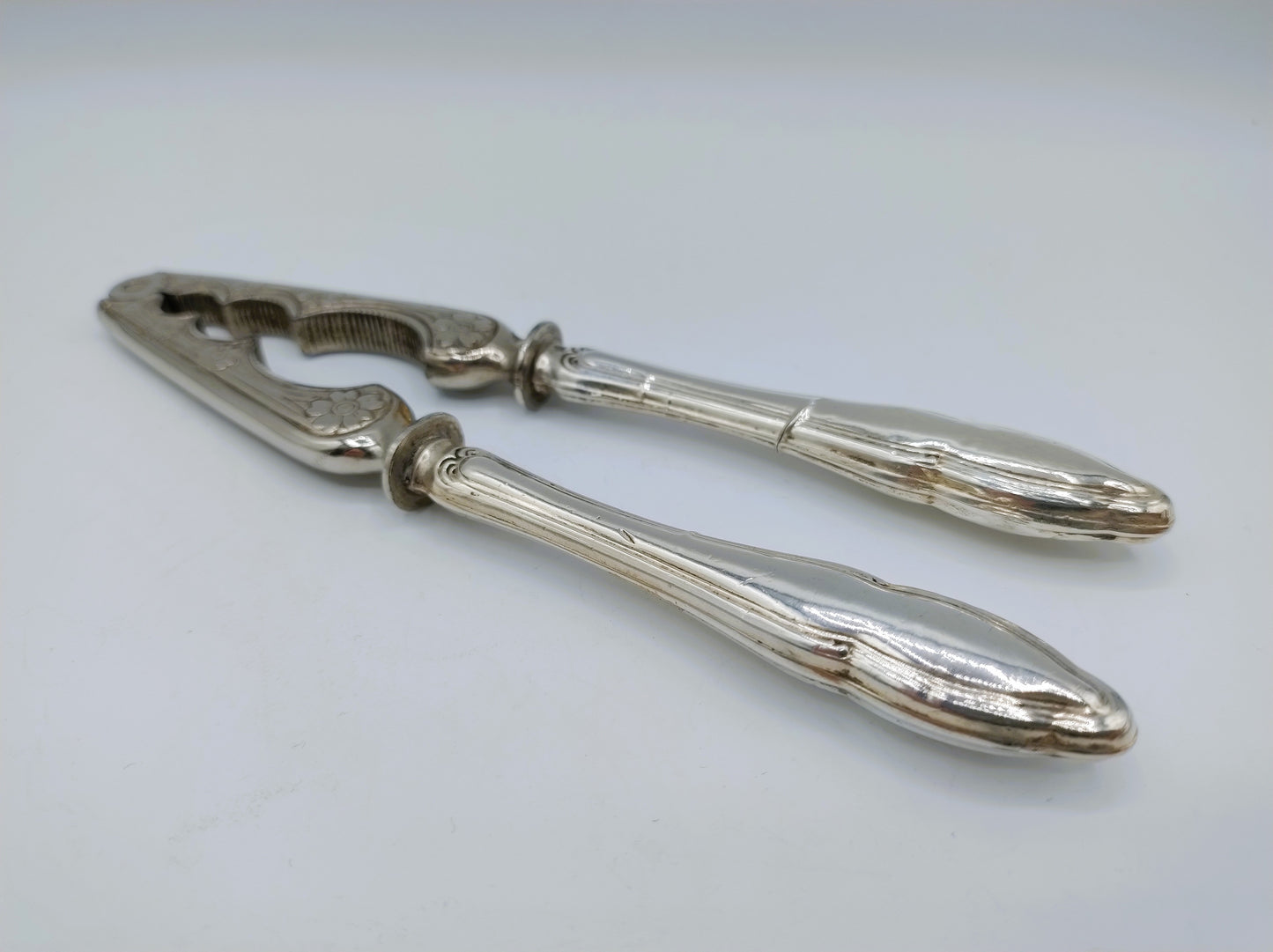 Nutcracker with silver handles, Germany