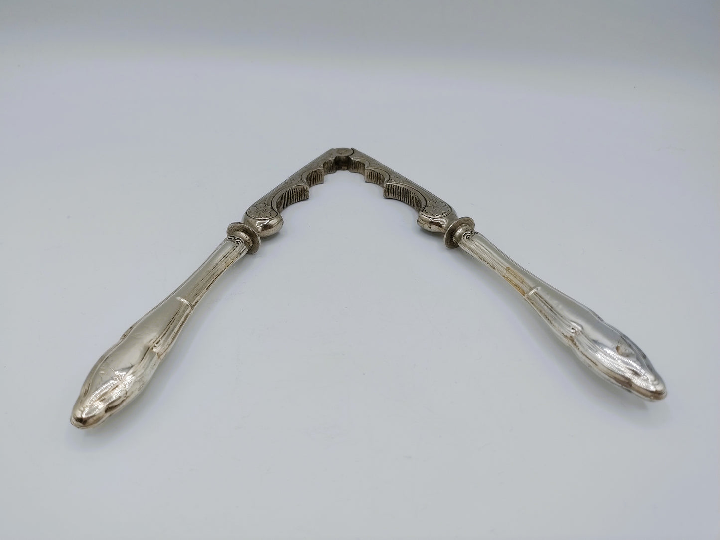 Nutcracker with silver handles, Germany