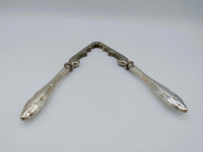Nutcracker with silver handles, Germany