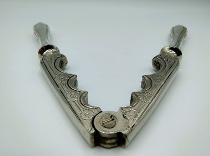 Nutcracker with silver handles, Germany