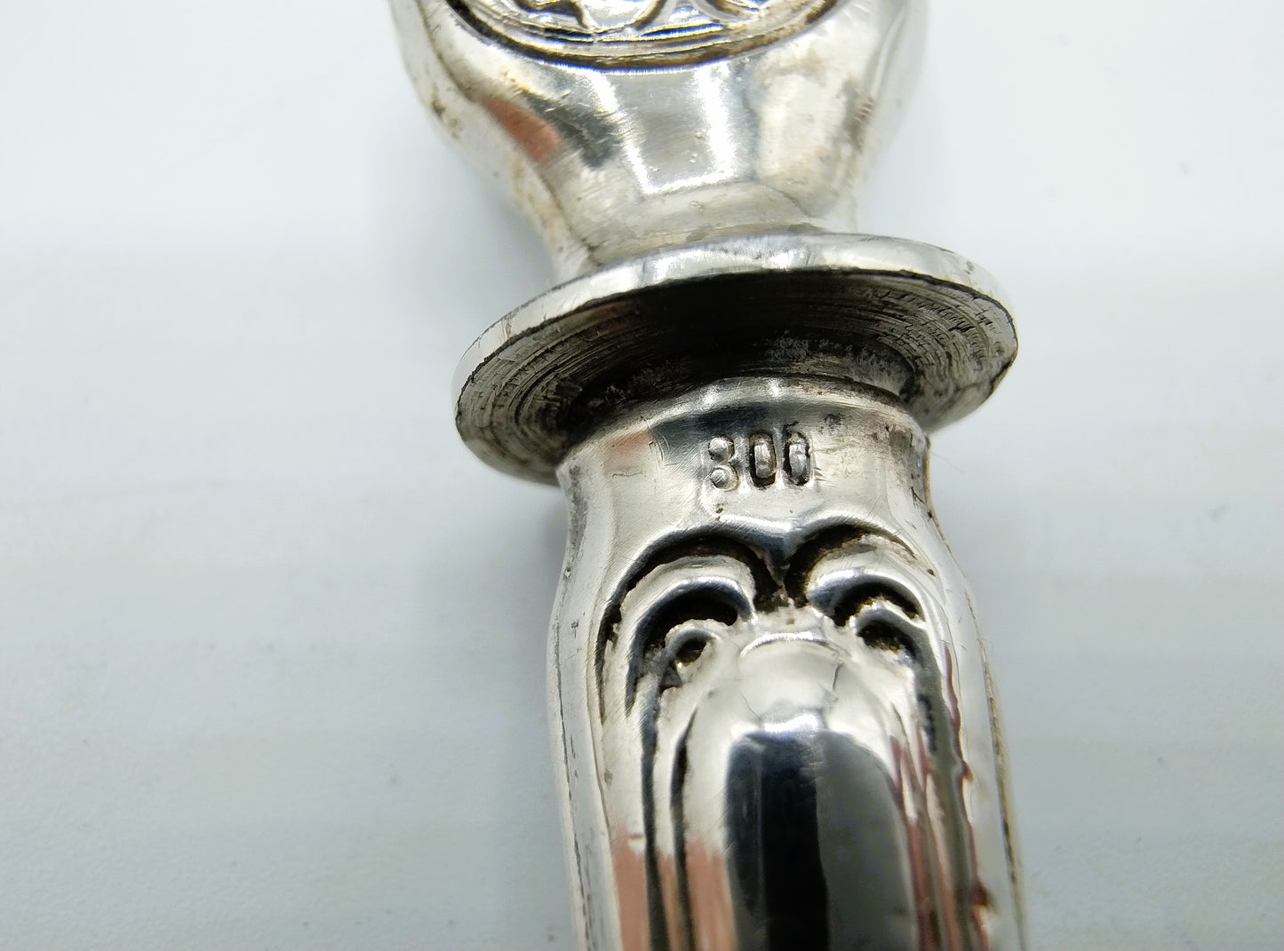 Nutcracker with silver handles, Germany