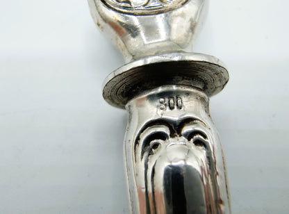 Nutcracker with silver handles, Germany